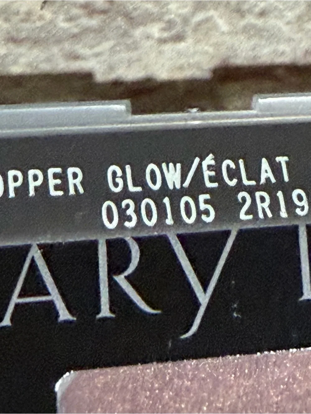 Mary Kay 3-Mineral Eye Color - Midnight Star Blue, Copper Glow, & Silver Satin